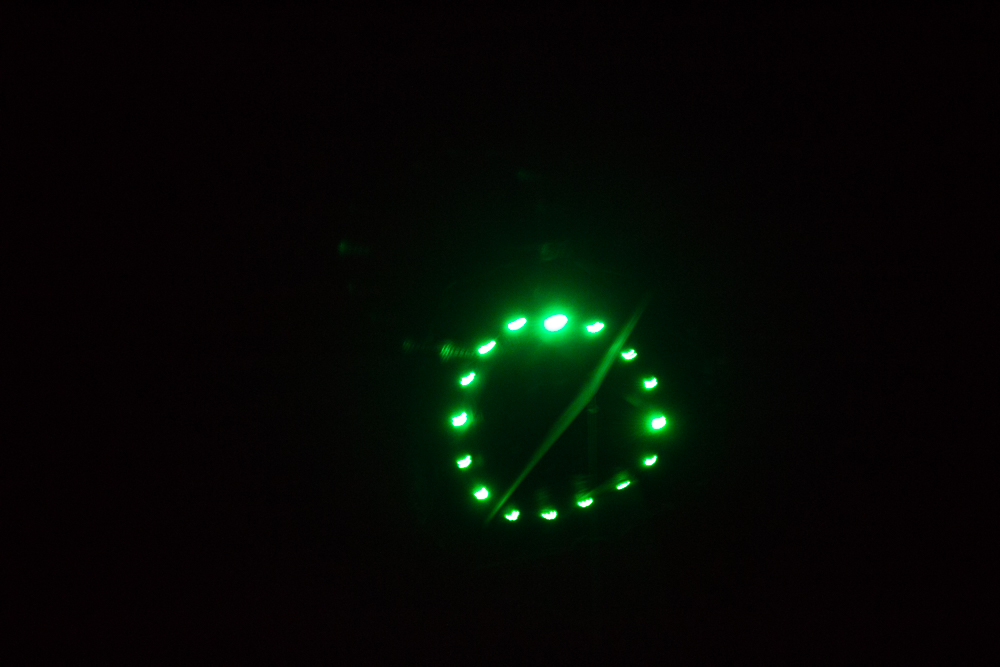 Delta LED,Magic Illusion Circle 96 LED,Parachute doek (Soft Military Type)