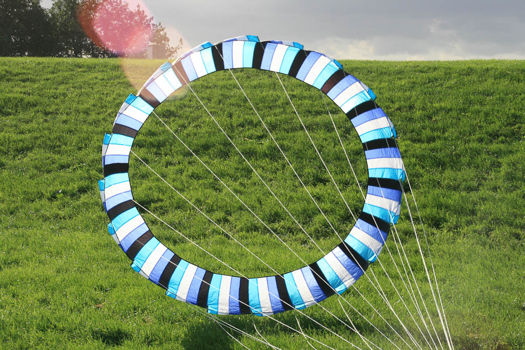Rotating Ring,2m,Mirai: White, Light Blue, Black, Blue
