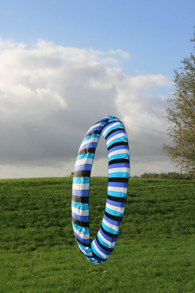 Rotating Ring,2m,Mirai: White, Light Blue, Black, Blue