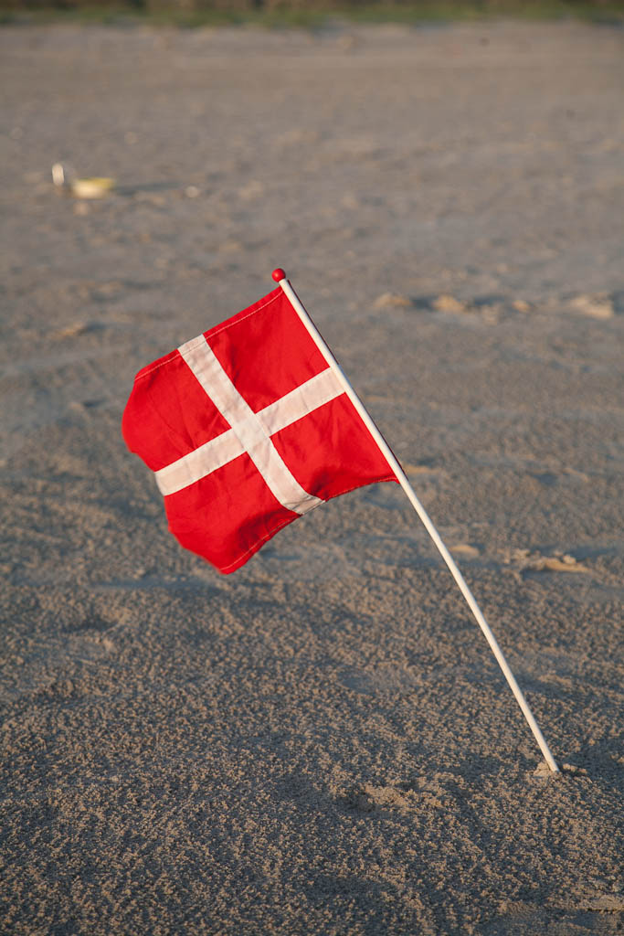 Flag,Danmark,Katoen