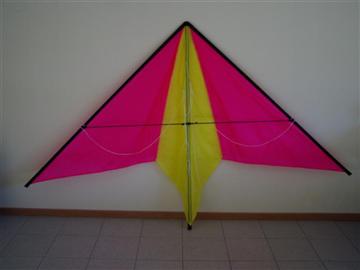 Zipp,Big,Chikara: Fluor Pink, Fluor Yellow