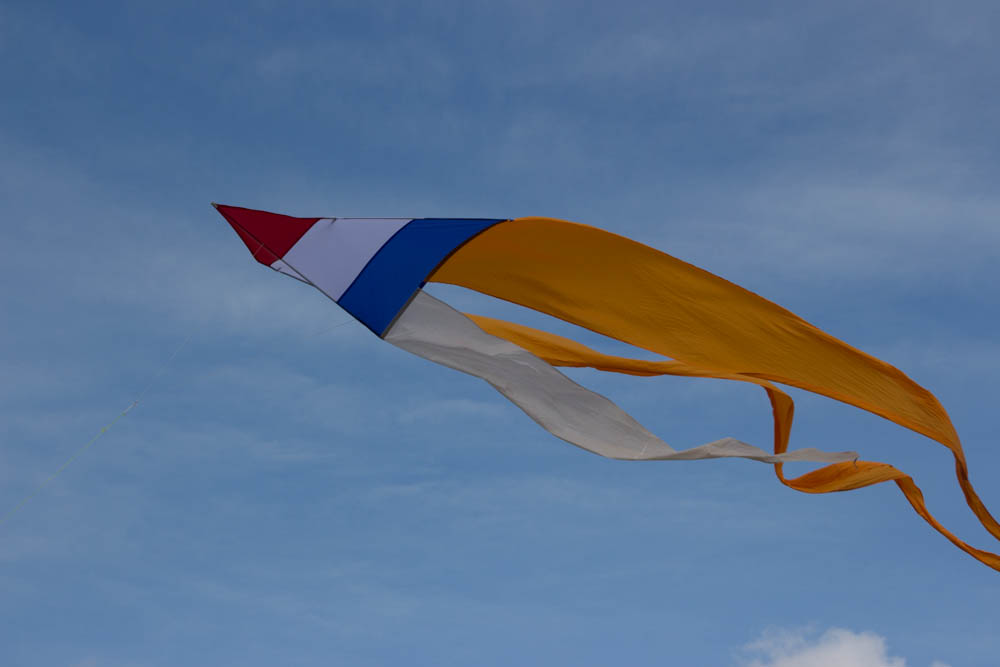 F-tail Delta,Dutch,Mirai: Red, White, Blue; Nylon: White; Ripstop Orange: White
