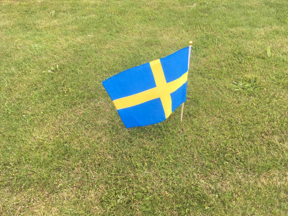 Flag,Sweden,Katoen